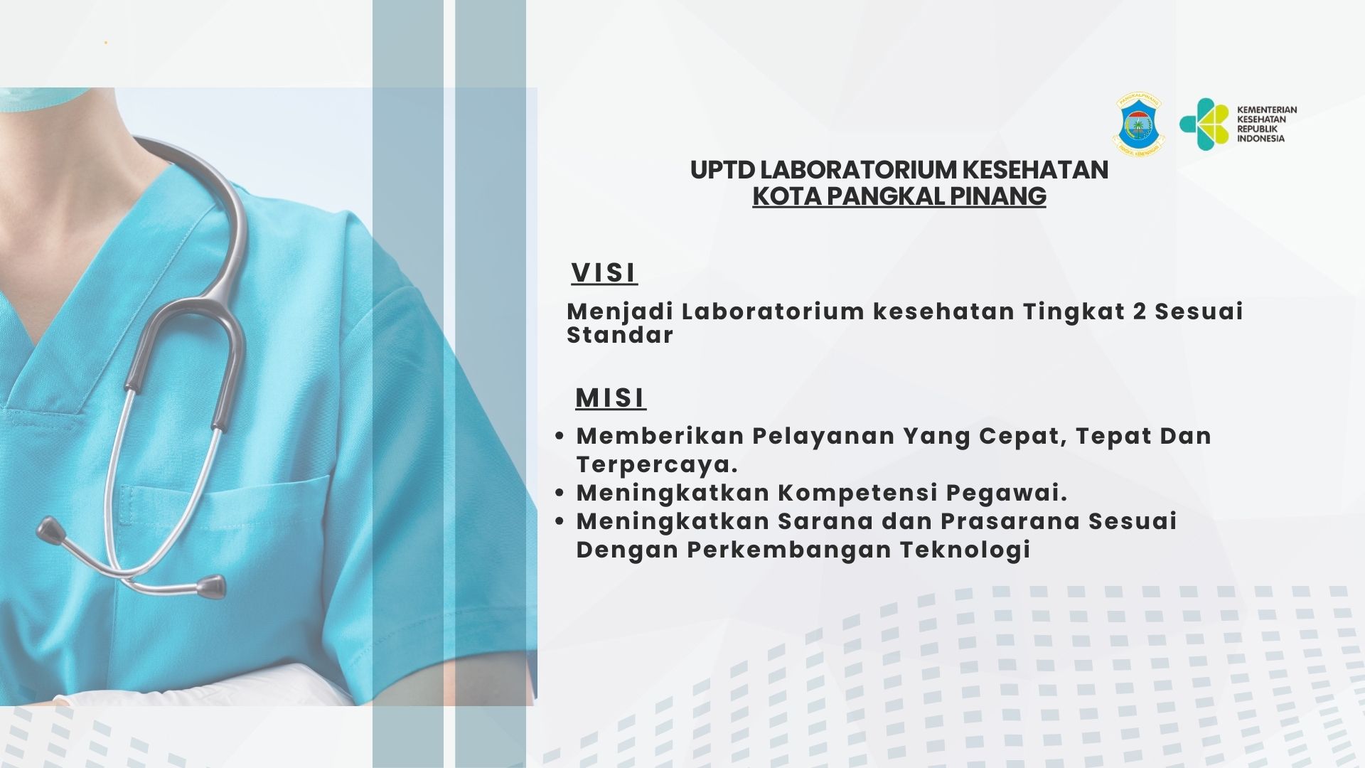 UPTD LABKES Kota Pangkal Pinang Gelar Forum Konsultasi Publik