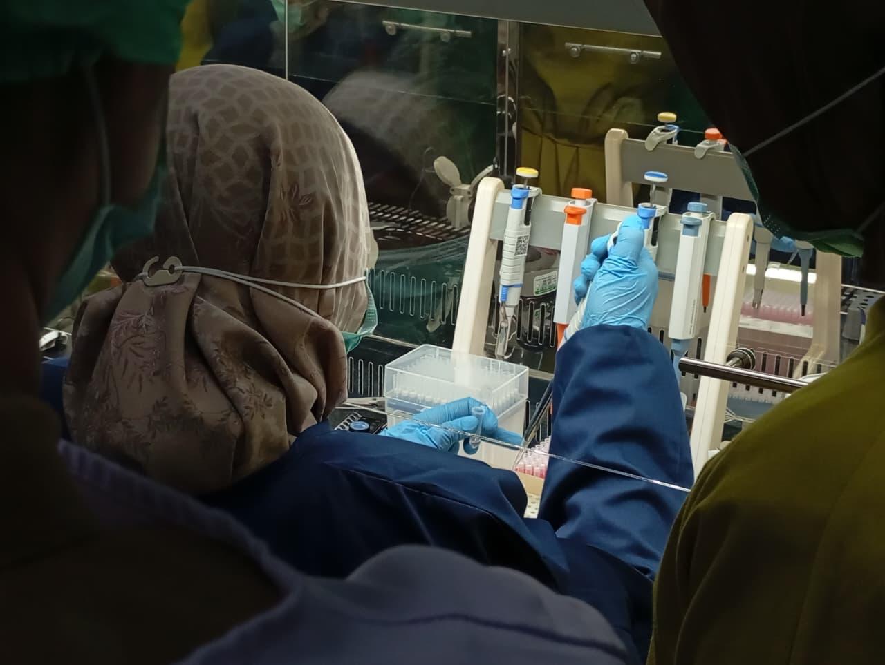 Laboratorium Biomolekuler