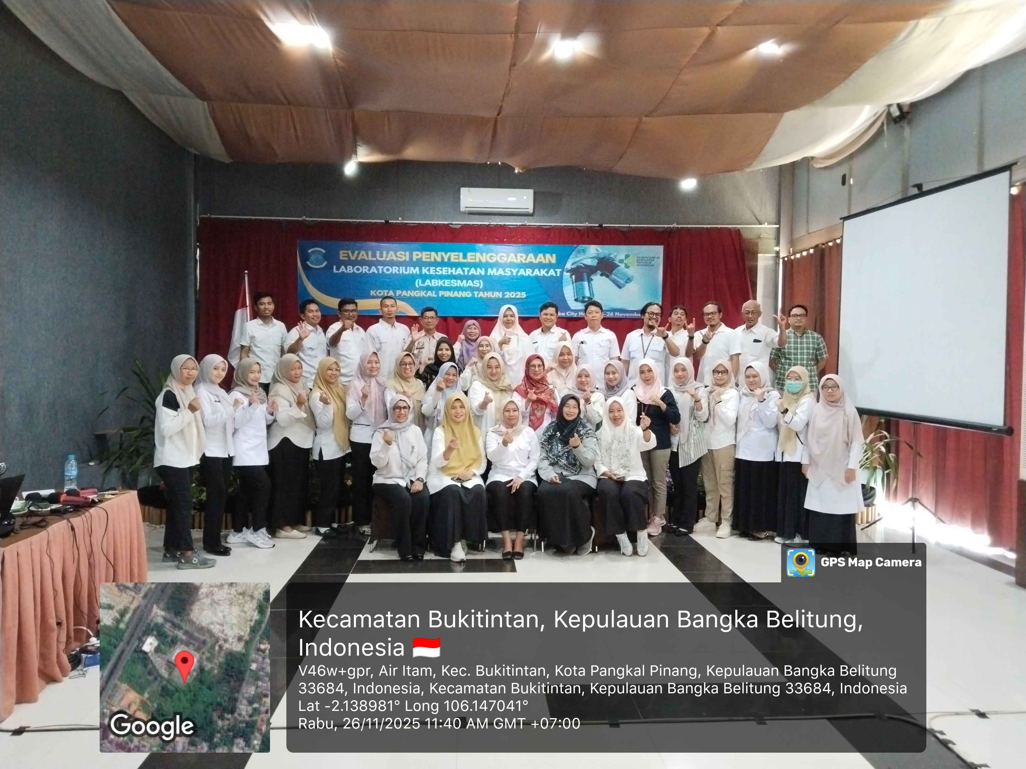 Evaluasi Penyelenggaraan Laboratorium Kesehatan Masyarakat (LABKESMAS) Kota Pangkal Pinang
