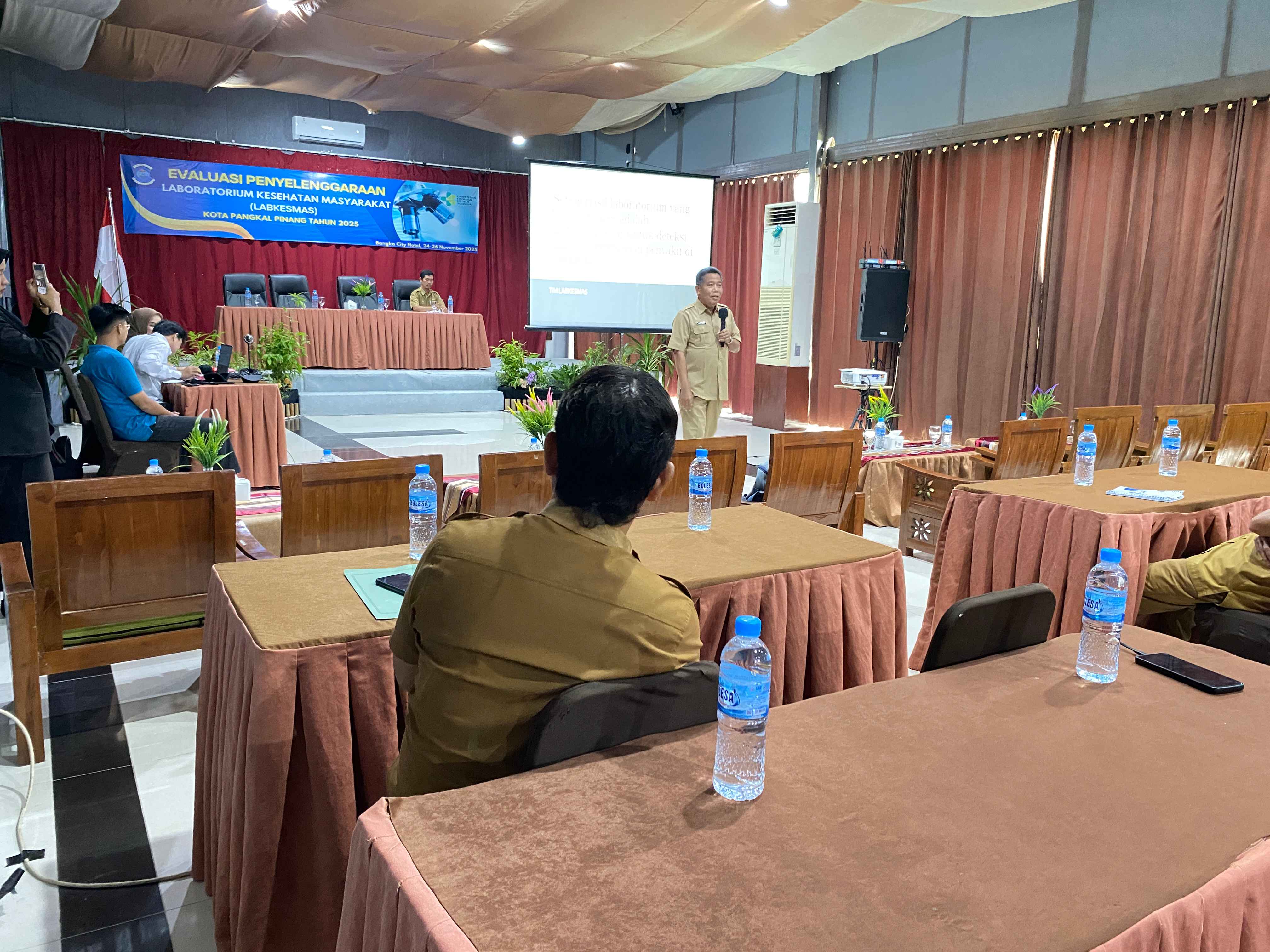 Evaluasi Penyelenggaraan Laboratorium Kesehatan Masyarakat (LABKESMAS) Kota Pangkal Pinang
