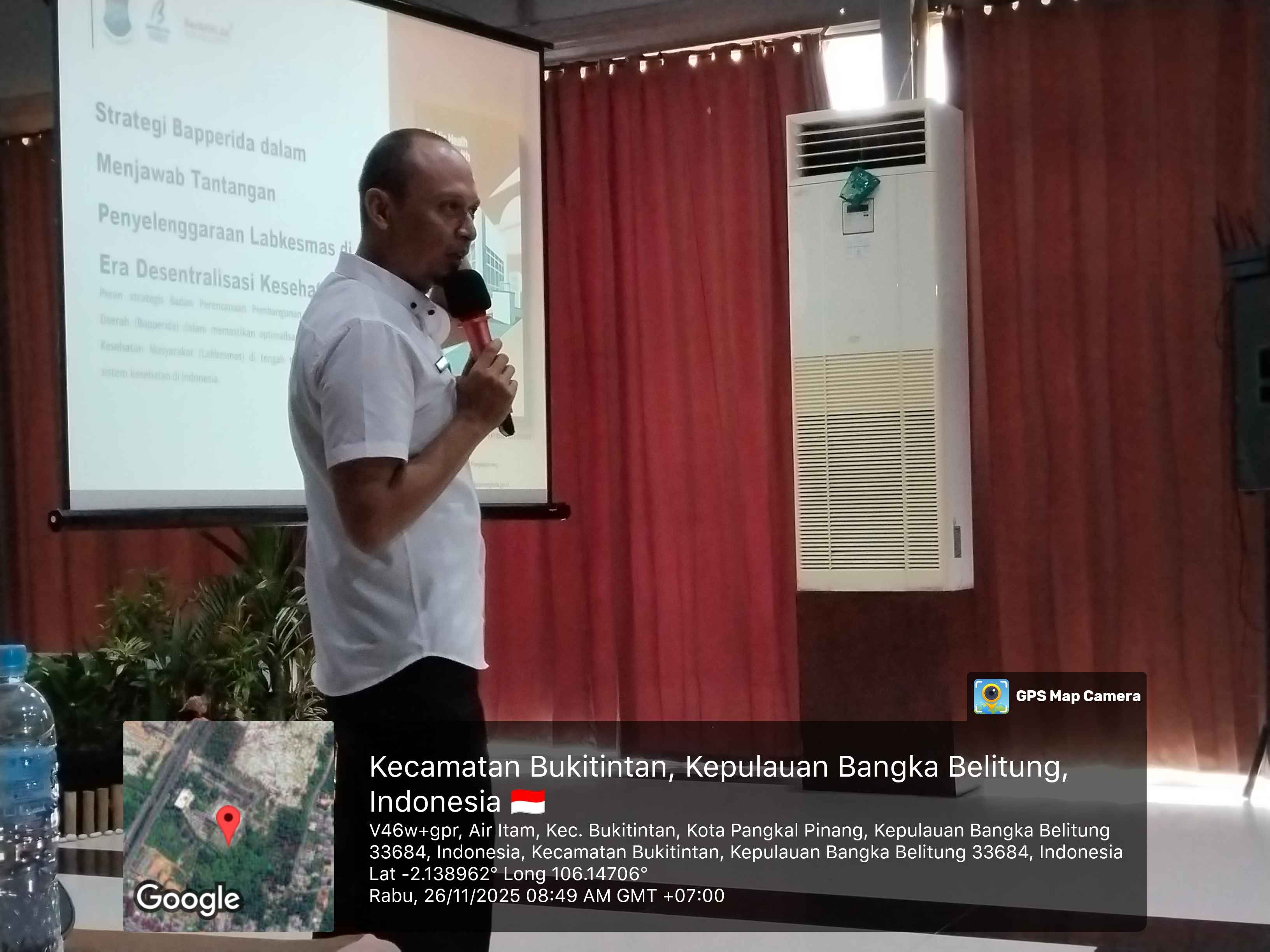 Evaluasi Penyelenggaraan Laboratorium Kesehatan Masyarakat (LABKESMAS) Kota Pangkal Pinang