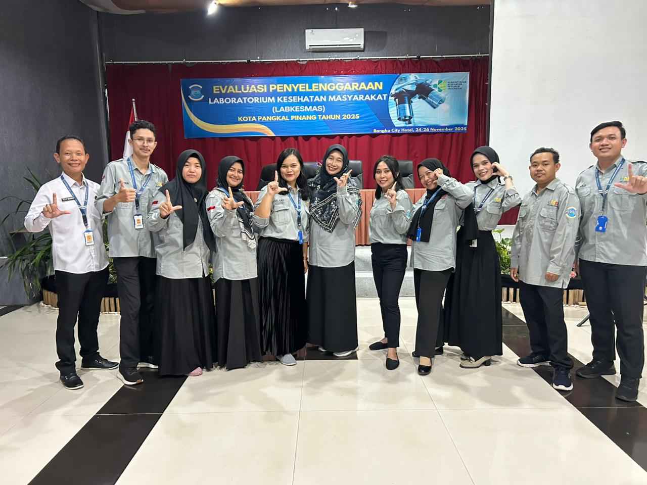 Evaluasi Penyelenggaraan Laboratorium Kesehatan Masyarakat (LABKESMAS) Kota Pangkal Pinang