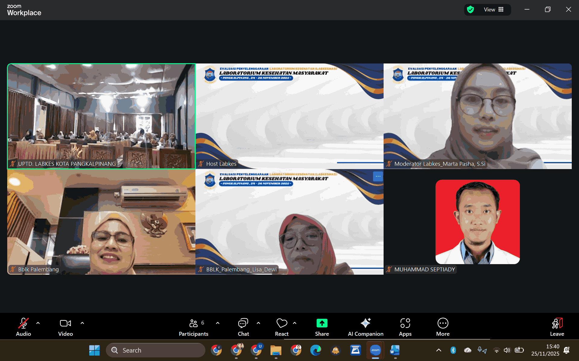 Evaluasi Penyelenggaraan Laboratorium Kesehatan Masyarakat (LABKESMAS) Kota Pangkal Pinang