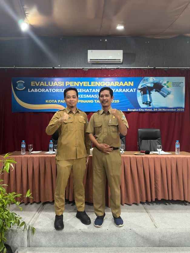 Evaluasi Penyelenggaraan Laboratorium Kesehatan Masyarakat (LABKESMAS) Kota Pangkal Pinang