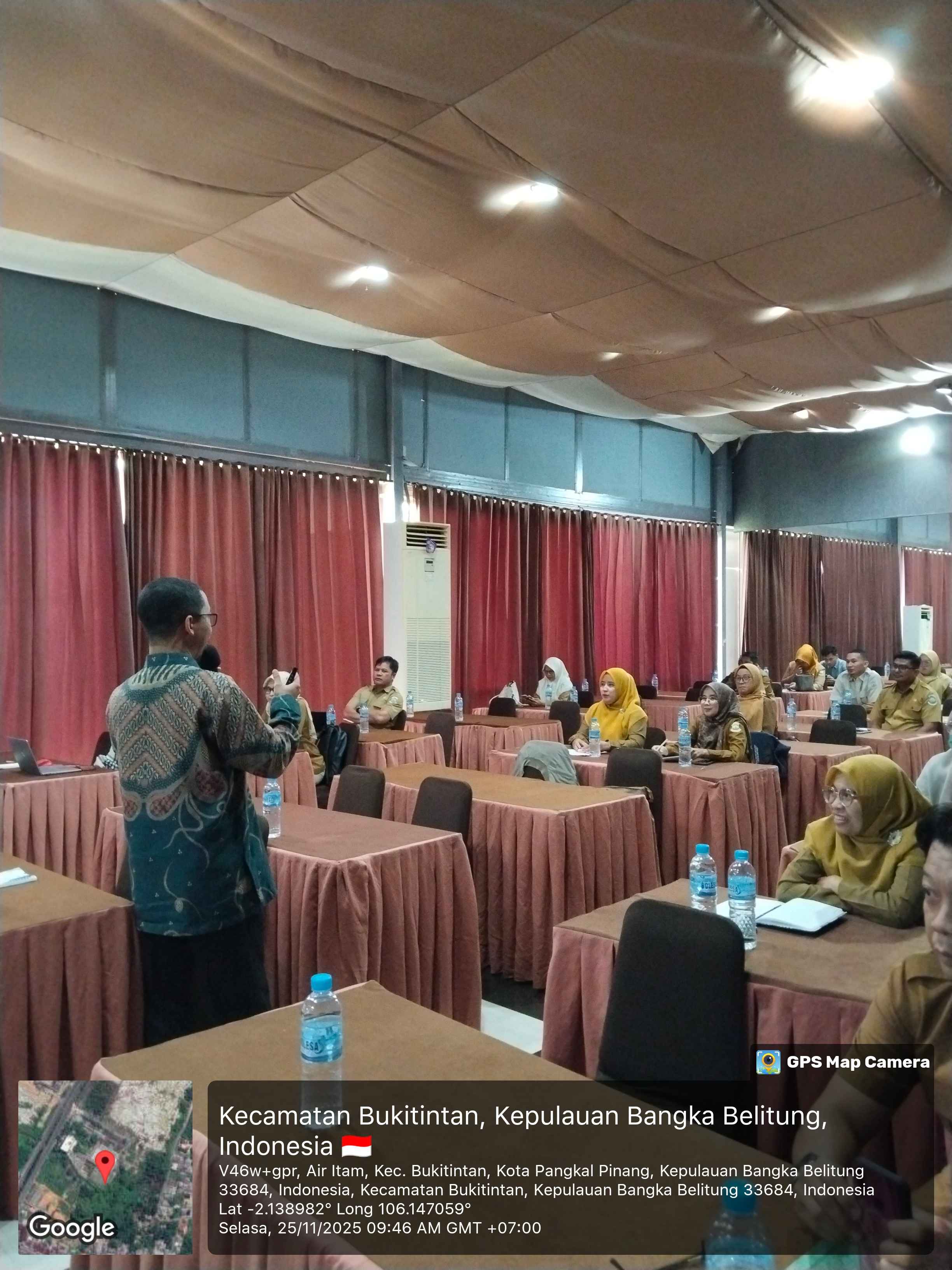 Evaluasi Penyelenggaraan Laboratorium Kesehatan Masyarakat (LABKESMAS) Kota Pangkal Pinang