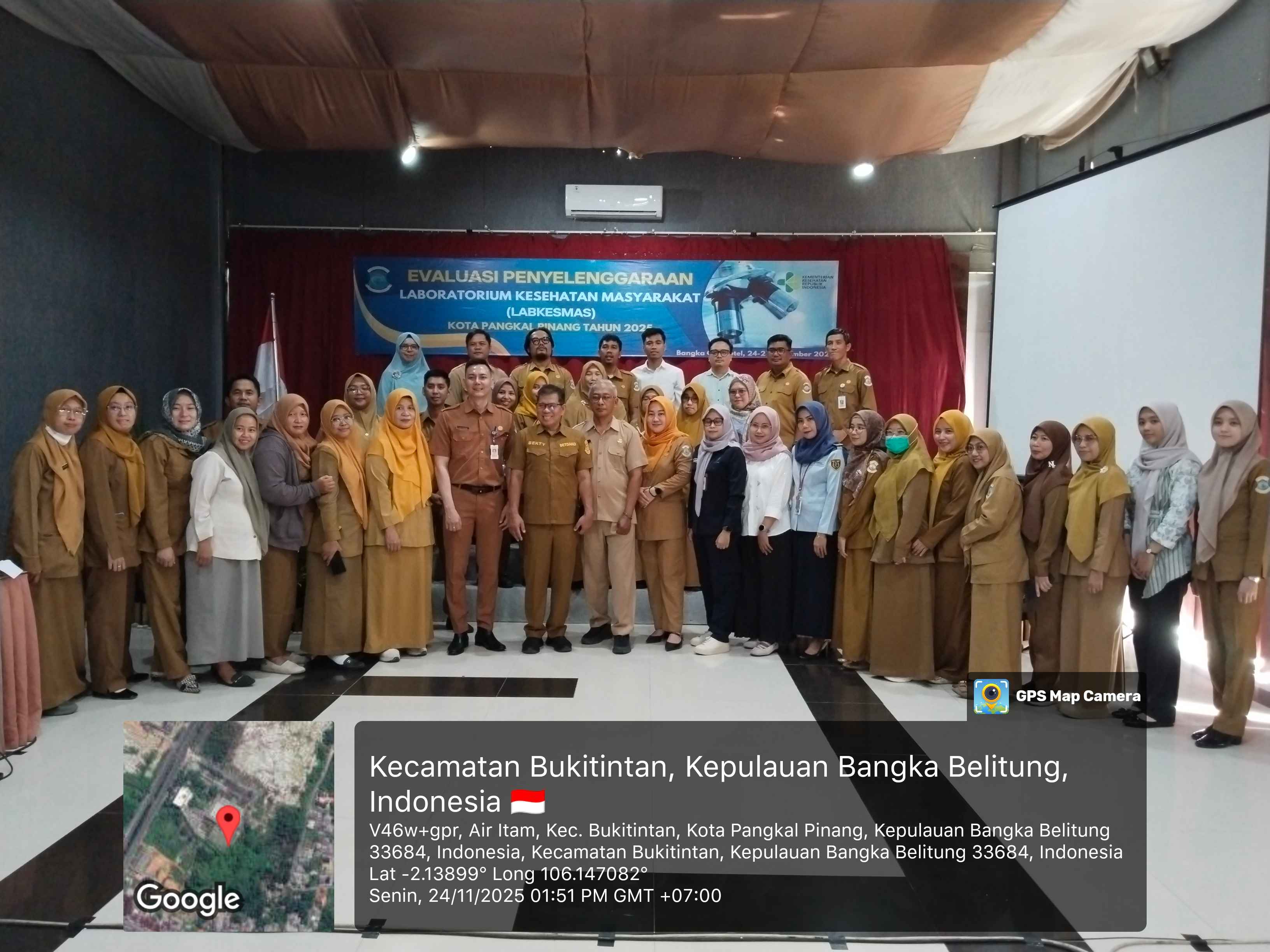 Evaluasi Penyelenggaraan Laboratorium Kesehatan Masyarakat (LABKESMAS) Kota Pangkal Pinang