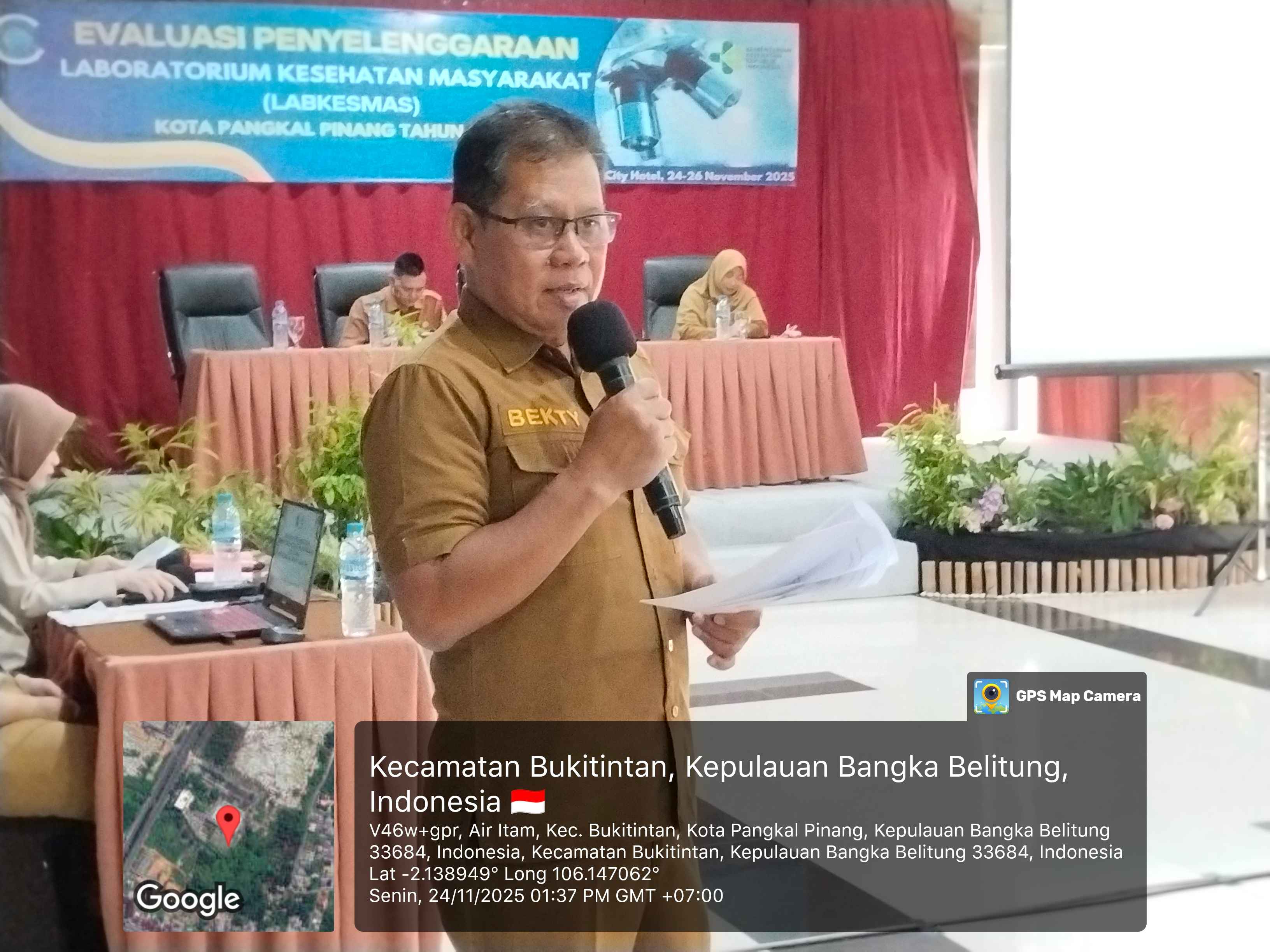Evaluasi Penyelenggaraan Laboratorium Kesehatan Masyarakat (LABKESMAS) Kota Pangkal Pinang