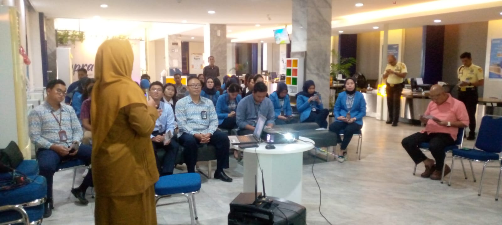 LABKES PANGKAL PINANG : “PERKUAT DUKUNGAN KESEHATAN MASYARAKAT DENGAN SOSIALISASI PELAYANAN LABORATORIUM