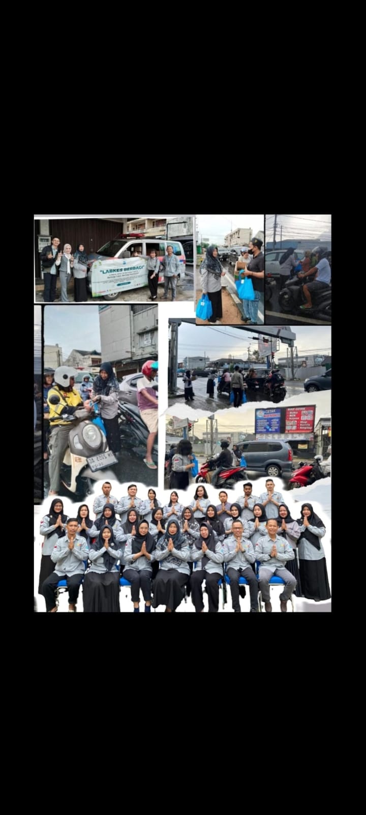 Manisnya Takjil, Sehatnya Ramadhan: Labkes Pangkal Pinang Tebar Kepedulian Kepada Masyarakat